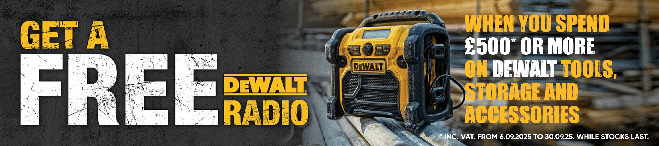 Free dewalt radio dewalt-free-radio